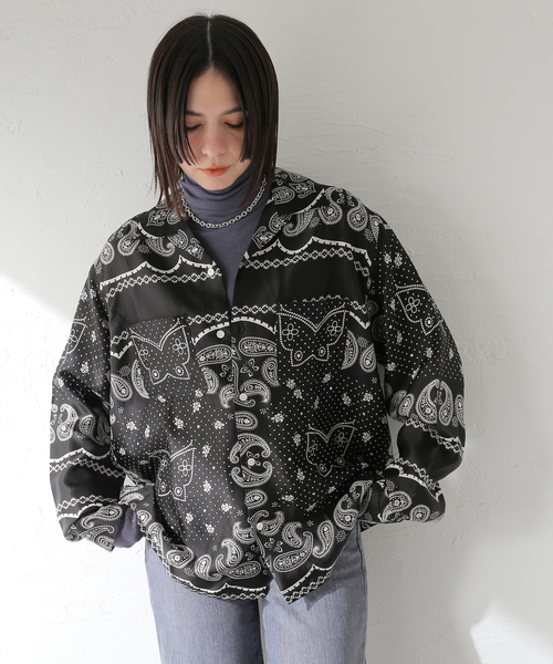 needles×noma t.d パピオン　シャツ　ユニセックス NOMA t.d.（ノーマティーディー）の「NOMA t.d.*NEEDLES Papillon O