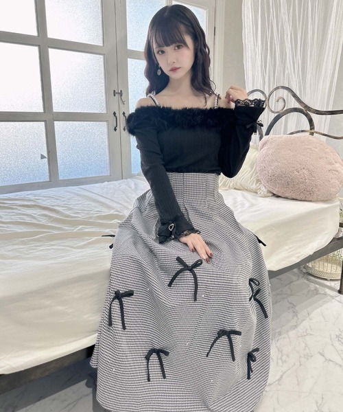 セール】オフショルファートップス（Tシャツ/カットソー