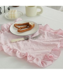 Made in I | hurt frill place mat(ランチョンマット/テーブルウェア)