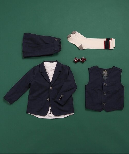 BREEZE（ブリーズ）の「【セットアップ可】フォーマルパンツ（スーツパンツ・キッズ・ネイビー/グレー・120/110/100/90/130）」の15枚目の写真