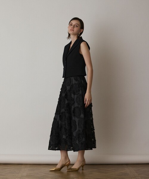 トリアセジャージジレ（ベスト）｜GRACE CONTINENTAL（グレース  