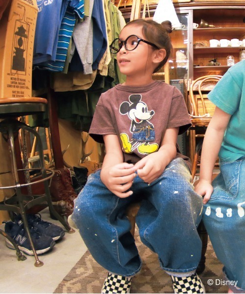 DENIM DUNGAREE（デニムダンガリー）の「Vintage Cotton Jersey MICKEY