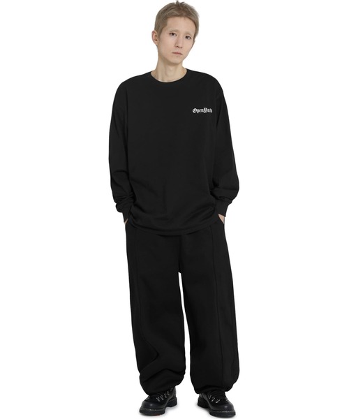 OY/オーワイ』 TRIBAL LOGO L/S TEE/トライバルロゴ長袖