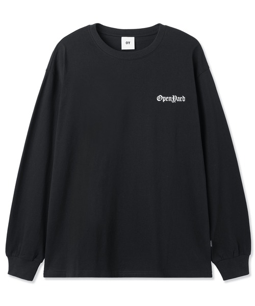 OY/オーワイ』 TRIBAL LOGO L/S TEE/トライバルロゴ長袖