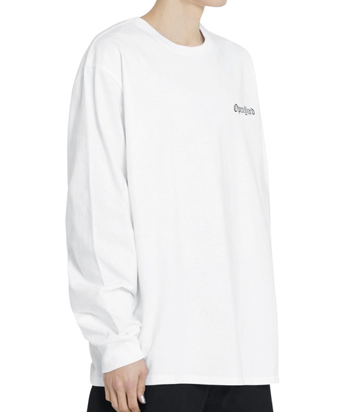 SHIRT ロゴ長袖カットソー OY/オーワイ』 TRIBAL LOGO L/S TEE/トライバルロゴ長袖