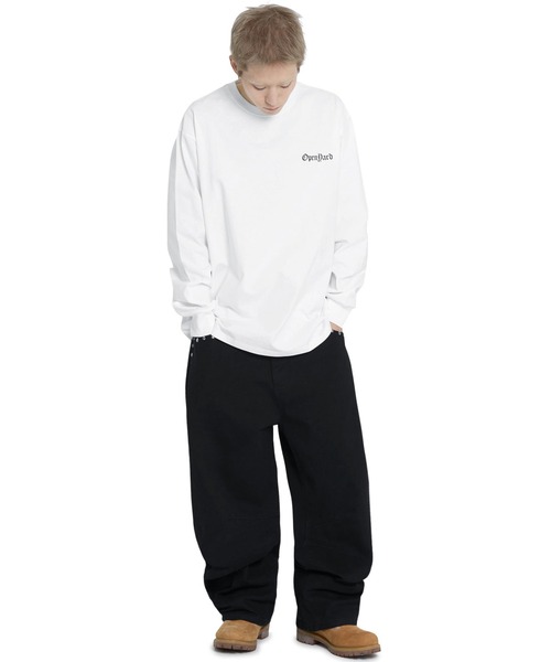 OY/オーワイ』 TRIBAL LOGO L/S TEE/トライバルロゴ長袖