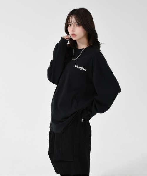OY/オーワイ』 TRIBAL LOGO L/S TEE/トライバルロゴ長袖