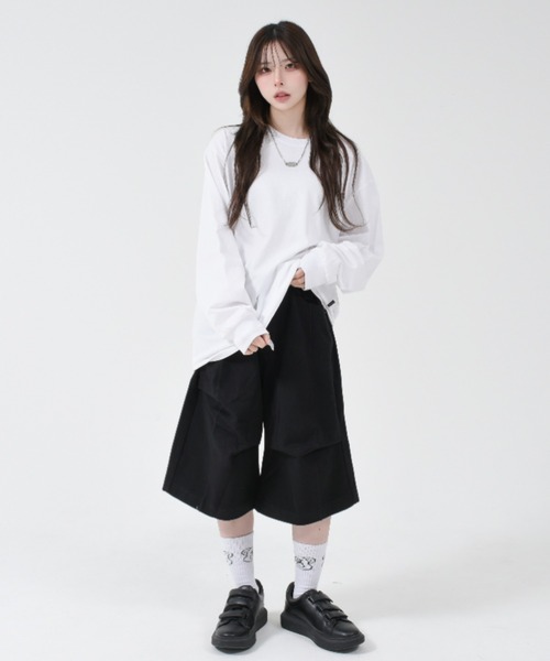 OY/オーワイ』 TRIBAL LOGO L/S TEE/トライバルロゴ長袖