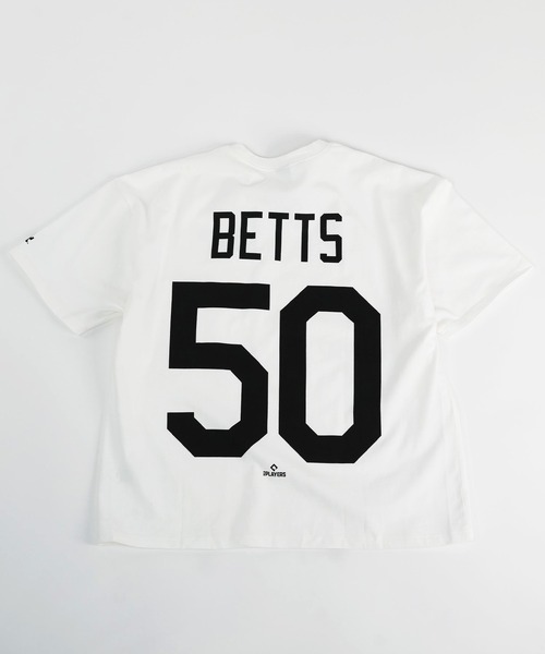 Fanatics(ファナティクス)の「【ムラサキスポーツ限定】Fanatics/ファナティクス 大谷翔平 N&N MLB野球 ドジャース 半袖Tシャツ ML0125SS0011(Tシャツ/カットソー・メンズ・ブラウン/ホワイト系その他3/ホワイト系その他/ホワイト×グリーン/ホワイト×ブラック/ブラック/ホワイト系その他4/ホワイト系その他2/ホワイト系その他5・M/L/XL)」の3枚目の写真