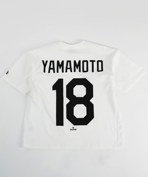 Fanatics(ファナティクス)の「【ムラサキスポーツ限定】Fanatics/ファナティクス 大谷翔平 N&N MLB野球 ドジャース 半袖Tシャツ ML0125SS0011(Tシャツ/カットソー・メンズ・ブラウン/ホワイト系その他3/ホワイト系その他/ホワイト×グリーン/ホワイト×ブラック/ブラック/ホワイト系その他4/ホワイト系その他2/ホワイト系その他5・M/L/XL)」の5枚目の写真