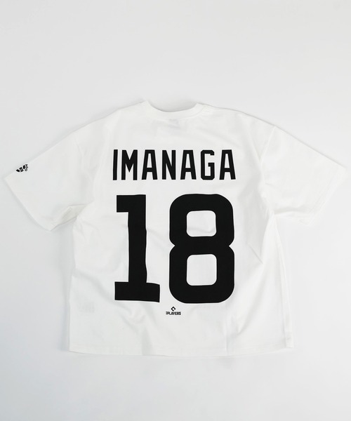 Fanatics(ファナティクス)の「【ムラサキスポーツ限定】Fanatics/ファナティクス 大谷翔平 N&N MLB野球 ドジャース 半袖Tシャツ ML0125SS0011(Tシャツ/カットソー・メンズ・ブラウン/ホワイト系その他3/ホワイト系その他/ホワイト×グリーン/ホワイト×ブラック/ブラック/ホワイト系その他4/ホワイト系その他2/ホワイト系その他5・M/L/XL)」の7枚目の写真