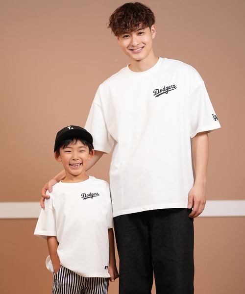 Fanatics(ファナティクス)の「【ムラサキスポーツ限定】Fanatics/ファナティクス 大谷翔平 N&N MLB野球 ドジャース 半袖Tシャツ ML0125SS0011(Tシャツ/カットソー・メンズ・ブラウン/ホワイト系その他3/ホワイト系その他/ホワイト×グリーン/ホワイト×ブラック/ブラック/ホワイト系その他4/ホワイト系その他2/ホワイト系その他5・M/L/XL)」の19枚目の写真