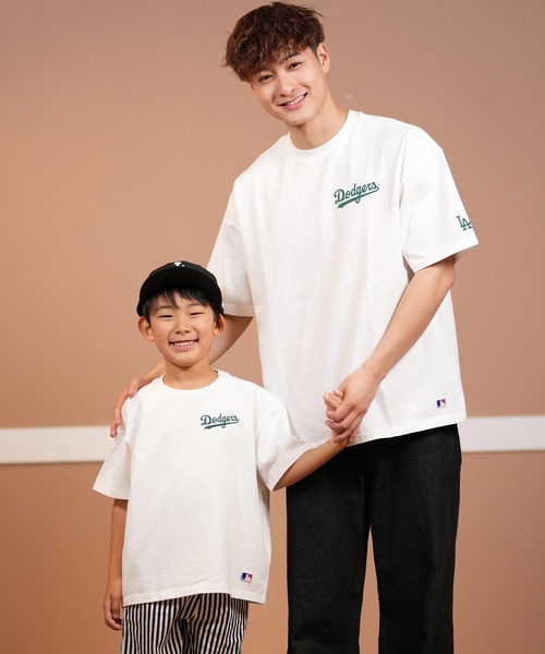 Fanatics(ファナティクス)の「【ムラサキスポーツ限定】Fanatics/ファナティクス 大谷翔平 N&N MLB野球 ドジャース 半袖Tシャツ ML0125SS0011(Tシャツ/カットソー・メンズ・ブラウン/ホワイト系その他3/ホワイト系その他/ホワイト×グリーン/ホワイト×ブラック/ブラック/ホワイト系その他4/ホワイト系その他2/ホワイト系その他5・M/L/XL)」の12枚目の写真