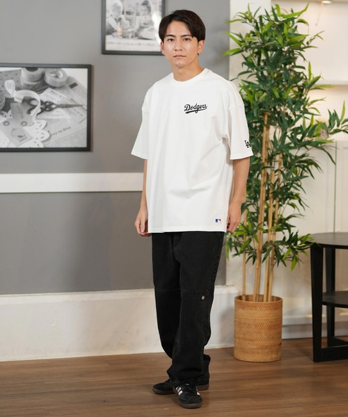 Fanatics(ファナティクス)の「【ムラサキスポーツ限定】Fanatics/ファナティクス 大谷翔平 N&N MLB野球 ドジャース 半袖Tシャツ ML0125SS0011(Tシャツ/カットソー・メンズ・ブラウン/ホワイト系その他3/ホワイト系その他/ホワイト×グリーン/ホワイト×ブラック/ブラック/ホワイト系その他4/ホワイト系その他2/ホワイト系その他5・M/L/XL)」の17枚目の写真