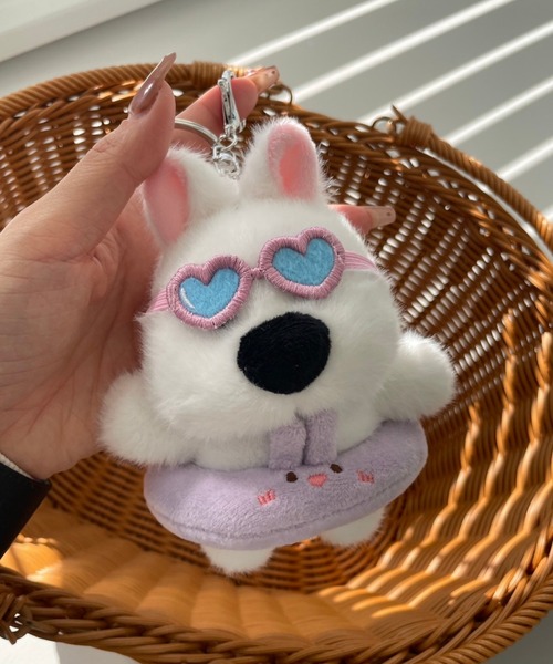 Let's Go Gigi ぬいぐるみキーホルダー ジジ・ムリン誕生日記念2024 Let's Go Gigiぬいぐるみ