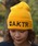 AKTR�i�A�N�^�[�j�́uAKTR 68xAKTR LOGO KNIT CAP�i�A�N�^�[ �V�b�N�X�e�B�G�C�g ���S �j�b�g �L���b�v�j�i�j�b�g�L���b�v/�r�[�j�[�j�v�b�C�G���[