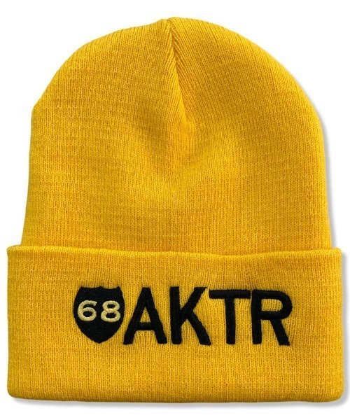 セール】AKTR 68xAKTR LOGO KNIT CAP（アクター シックスティ