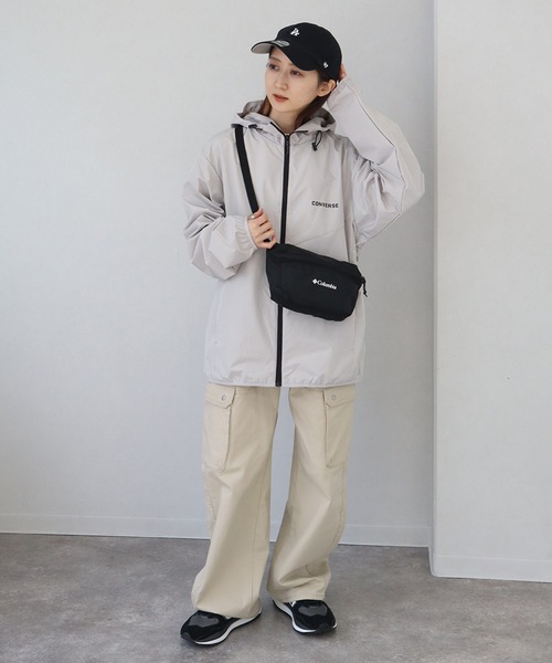 Columbia（コロンビア）の「【Columbia/コロンビア】waist pack Lightweight Packable Hip Pack/パッカブル ウエストバッグ（ボディバッグ/ウエストポーチ・メンズ・カーキ/ブラック・FREE）」の21枚目の写真