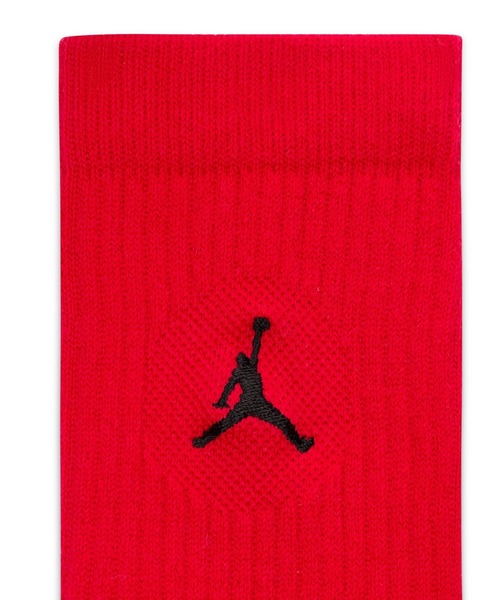 JORDAN BRAND(ジョーダンブランド)の「JORDAN BRAND ED CUSH POLY CREW SOCKS 3PR 144 DX9632(ソックス/靴下・メンズ・マルチ・XL)」の5枚目の写真