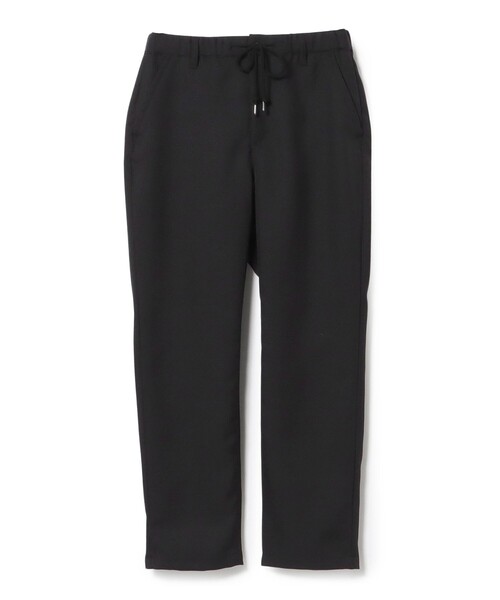 BEAMS HEART（ビームスハート）の「シャークスキン テーパード パンツ（スラックス・メンズ・ブラック/ネイビー/ベージュ・M/S/XL/L）」の7枚目の写真