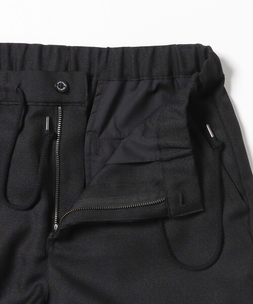 BEAMS HEART（ビームスハート）の「シャークスキン テーパード パンツ（スラックス・メンズ・ブラック/ネイビー/ベージュ・M/S/XL/L）」の8枚目の写真
