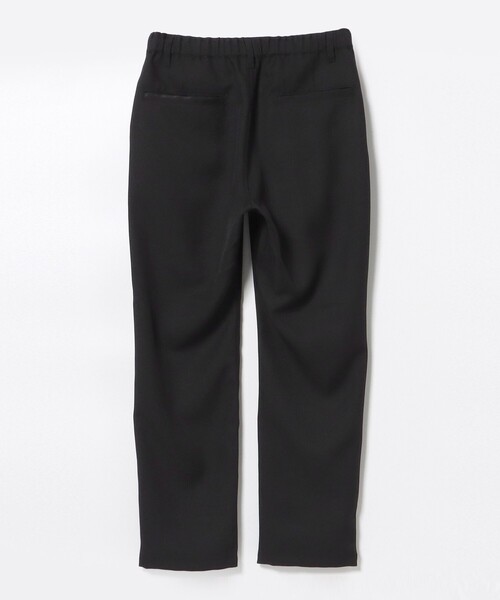 BEAMS HEART（ビームスハート）の「シャークスキン テーパード パンツ（スラックス・メンズ・ブラック/ネイビー/ベージュ・M/S/XL/L）」の9枚目の写真