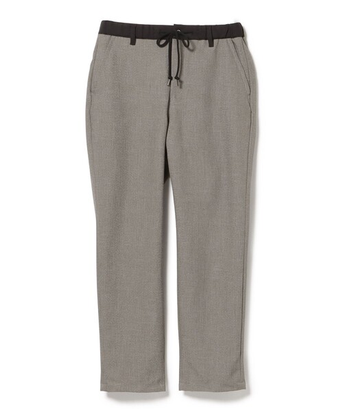 BEAMS HEART（ビームスハート）の「シャークスキン テーパード パンツ（スラックス・メンズ・ブラック/ネイビー/ベージュ・M/S/XL/L）」の13枚目の写真
