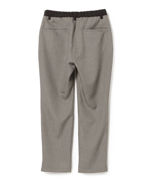 BEAMS HEART（ビームスハート）の「シャークスキン テーパード パンツ（スラックス・メンズ・ブラック/ネイビー/ベージュ・M/S/XL/L）」の15枚目の写真