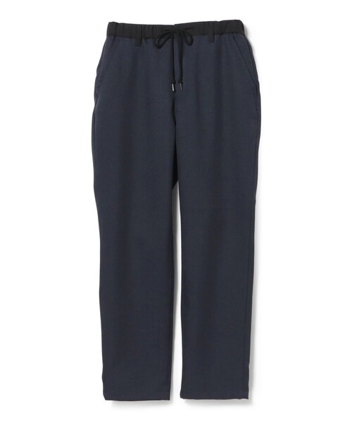 BEAMS HEART（ビームスハート）の「シャークスキン テーパード パンツ（スラックス・メンズ・ブラック/ネイビー/ベージュ・M/S/XL/L）」の19枚目の写真