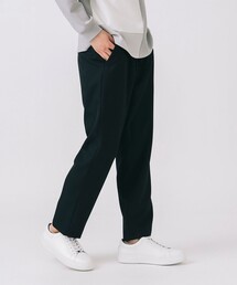 シャークスキン テーパード パンツ