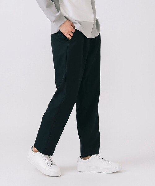 シャークスキン テーパード パンツ（スラックス）｜BEAMS HEART