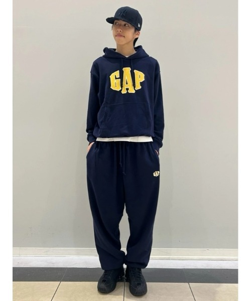 新品GAPギャップビンテージソフトセットアップ サイズL セール】ヴィンテージソフト オーバーサイズ GAPロゴパーカー