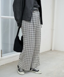 FREAK'S STORE（フリークスストア）の「Gramps ワイドパンツ/グランプス スラックス＜セットアップ対応＞（スラックス）」