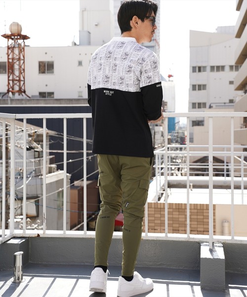 LUXE／R(ラグジュ)ストレッチ布帛カーゴパンツ/全4色