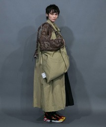 my beautiful landlet | 【my beautiful landlet】 GOBELIN WEAVING x COTTON LINEN SHOULDER BAG(L)(ショルダーバッグ)