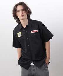 MANASTASH | MANASTASH/マナスタッシュ/PATCHED LOGO WORK SHIRTS(シャツ/ブラウス)