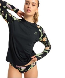 ROXY｜ロキシーのラッシュガード（花柄・ボタニカル柄）通販
