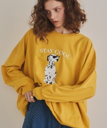 Unitage | ダルメシアンミニ裏毛BIGスウェット(スウェット)