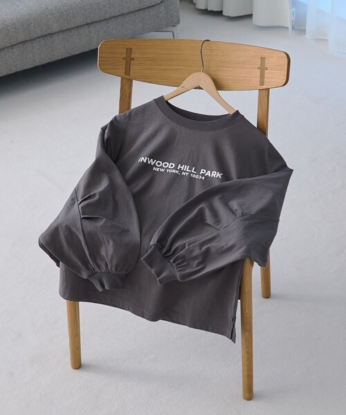 coen（コーエン）の「USAコットン ボリュームスリーブ アソートTシャツ（Tシャツ/カットソー・レディース・オフホワイト/その他1/その他2/ダークグレー・M/L）」の3枚目の写真