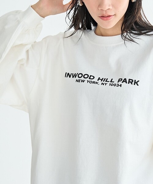 coen（コーエン）の「USAコットン ボリュームスリーブ アソートTシャツ（Tシャツ/カットソー・レディース・オフホワイト/その他1/その他2/ダークグレー・M/L）」の7枚目の写真