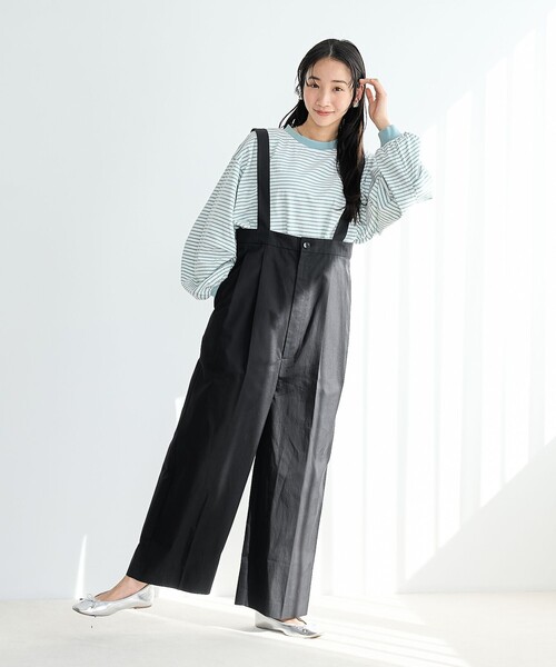 coen（コーエン）の「USAコットン ボリュームスリーブ アソートTシャツ（Tシャツ/カットソー・レディース・オフホワイト/その他1/その他2/ダークグレー・M/L）」の13枚目の写真