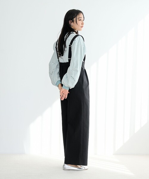 coen（コーエン）の「USAコットン ボリュームスリーブ アソートTシャツ（Tシャツ/カットソー・レディース・オフホワイト/その他1/その他2/ダークグレー・M/L）」の14枚目の写真