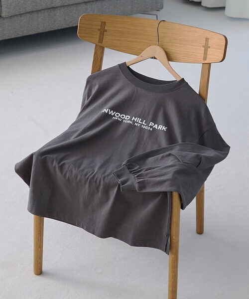 coen（コーエン）の「USAコットン ボリュームスリーブ アソートTシャツ（Tシャツ/カットソー・レディース・オフホワイト/その他1/その他2/ダークグレー・M/L）」の15枚目の写真