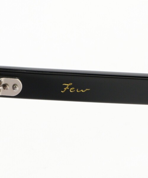 few.（フュー）の「few. / F31（サングラス・メンズ・クリーム/ブラック・ONE SIZE）」の9枚目の写真