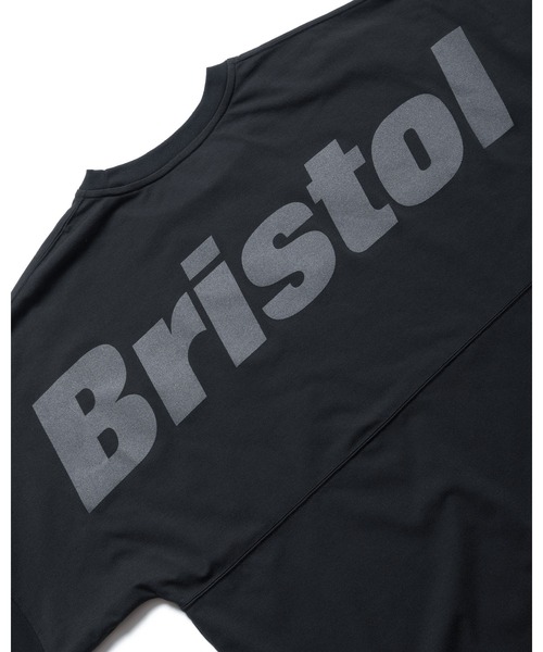 F.C.Real Bristol（エフシーレアルブリストル）の「BIG LOGO L/S BAGGY TEE（Tシャツ/カットソー・メンズ・カーキ/ピンク/ブラック/ホワイト/ベージュ・X-LARGE/LARGE/MEDIUM/SMALL）」の17枚目の写真