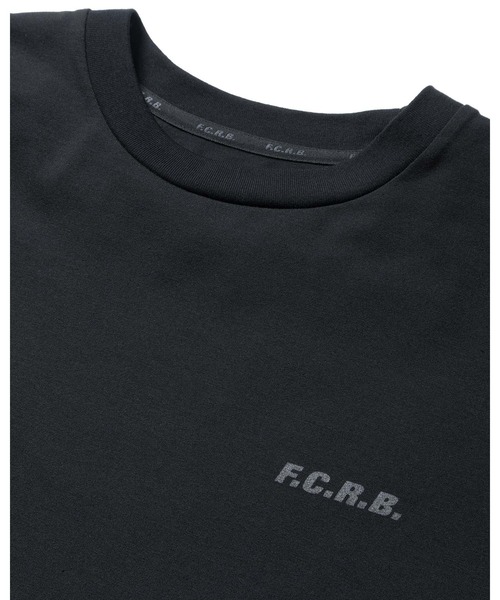 F.C.Real Bristol（エフシーレアルブリストル）の「BIG LOGO L/S BAGGY TEE（Tシャツ/カットソー・メンズ・カーキ/ピンク/ブラック/ホワイト/ベージュ・X-LARGE/LARGE/MEDIUM/SMALL）」の18枚目の写真
