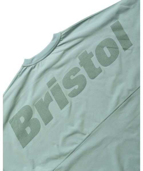 F.C.Real Bristol（エフシーレアルブリストル）の「BIG LOGO L/S BAGGY TEE（Tシャツ/カットソー・メンズ・カーキ/ピンク/ブラック/ホワイト/ベージュ・X-LARGE/LARGE/MEDIUM/SMALL）」の21枚目の写真