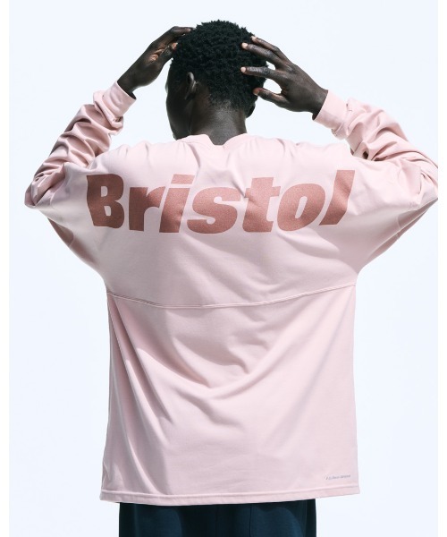 F.C.Real Bristol（エフシーレアルブリストル）の「BIG LOGO L/S BAGGY
