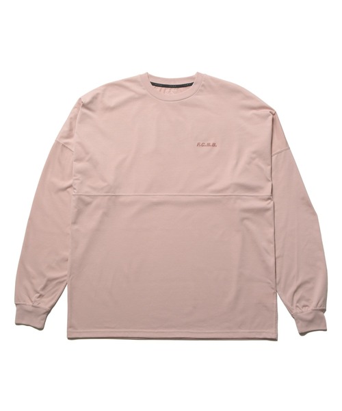 F.C.Real Bristol（エフシーレアルブリストル）の「BIG LOGO L/S BAGGY