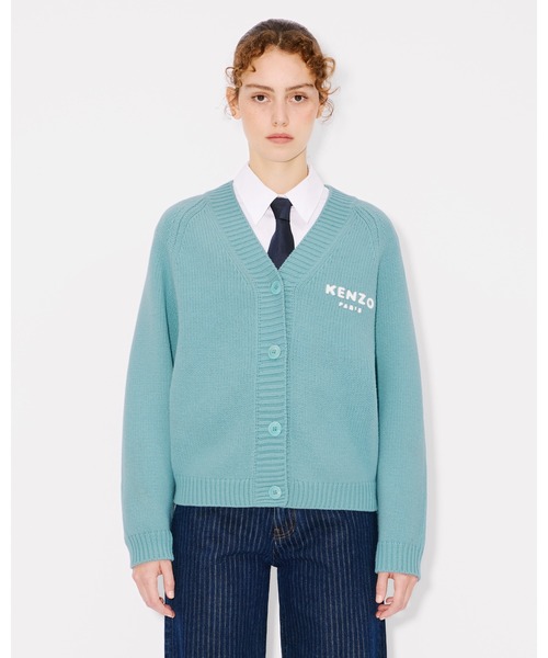 'KENZO Pop' エンブロイダリー カーディガン レディース KENZO Pop' エンブロイダリー カーディガン（カーディガン